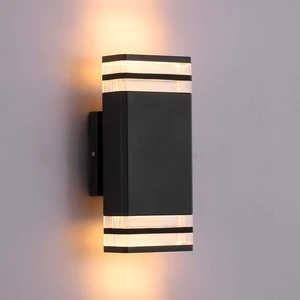 Outdoor Ip65 Waterproof Household Garden Yard Decoration Lighting up Down Wall Lamp Light