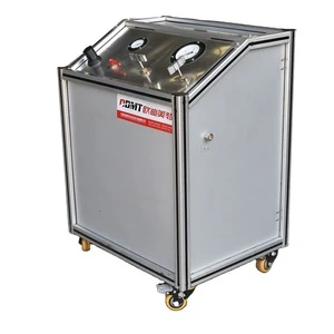 Popular Pneumatic 80-3200 Bar Compact Haskel Air Driven Hydraulic Pump Station