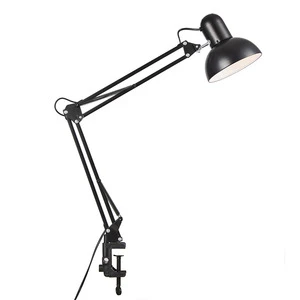 USB LED Desk Lamp with Clamp Reading Light Clip-on Table Lamp USB Desk Lamp for Computer Manicure Table Light