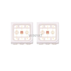 100pcs Super Bright 6Pin LED Light Tube 3030 RGB Package 0.6W Red/Green/Blue
