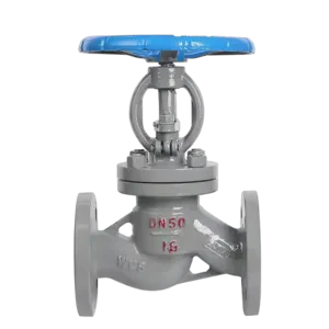 WCB sealed Globe Valve, Manually Operated Steam and Heat Transfer Oil Globe Valve