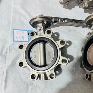 Wholesale Tapped Lug Type Butterfly Valve-Manual Water PN10~20 DN40~1200 EPDM Seat Stainless Steel Carbon Steel (WCB/WCA/WCC)