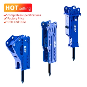 Mini Hydraulic Jack Hammer Sb40 Sb70 Excavator Rock Breaker Concrete Demolition Tools with Chisel Pump Alloy Steel for Sale