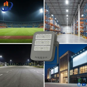 Outdoor Floodlight Waterproof IP66 with Accepting Customized Wattage