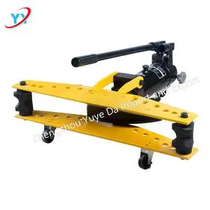 2-Inch Manual Hydraulic Pipe Bending Machine Electric Pipe Bender for Galvanized Iron Seamless Steel Pipe 22-60 Tube Benders