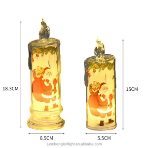 Hot Sale Bedroom Decoration Cute Craft Led Mini Candle Small Night Light Art Show Crafts Holiday Festival Atmosphere