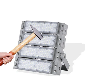 Outdoor Aluminium IP65 Waterproof Tunnel Soccer Stadium Sports Field High Mast Light 200w 500w 1000w Led Flood Light