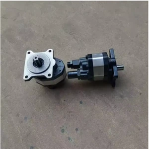 50 63 80 Hydraulic Gear Pump Oil Pressure Rear Oil Pump for Various Applications