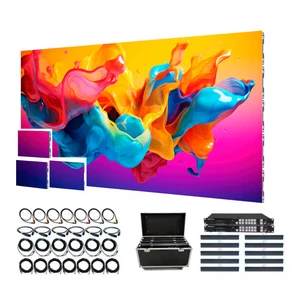 Giant Stage Background Led Video Wall Seamless Splicing P2.6 P2.9 P3.91 P4.81500x500mmRental Indoor Outdoor LED Display Screen