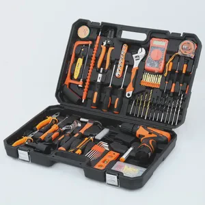 136 in 1 Lithium Electric Drill Electrician Repair Kit Multi Function Set Power Tools Set Power Tools Combo Set