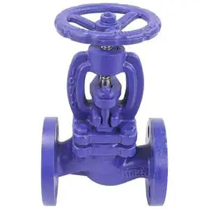 Cast iron GG25/EN-GJL-250 Shut-off Valve DNOVA V234A 16 bar cast iron flange flanged manual