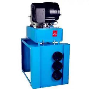 Automatic JYC-P32 Hydraulic Hose Crimping Machine with Engine & Pump New Free Dies for Metallurgical and Chemical Industry