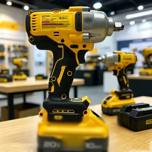 Portable 1/2 Inch Square Drive Impact Wrench Fit For DCF900, High Impact Frequency Cordless Tool For Rusty Bolt Disassembly