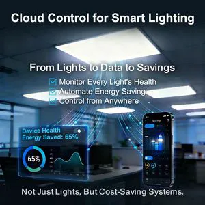 Amelech Auto Dimming Smart LED Lighting Solutions with Commercial Panel Light for Clinic Light