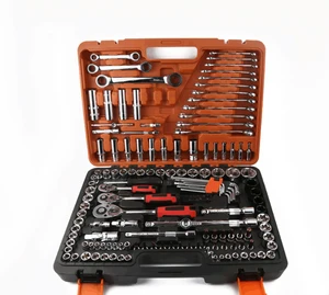 151pcs Combination Socket Spanner Tool Set for Hardware Repairing