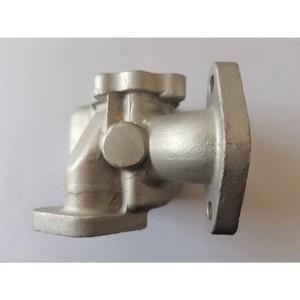 Efficient Ductile Iron Cast Globe Valve Casting Body Components