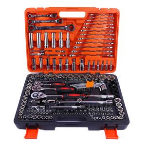 Factory Direct 150 Pcs Mechanical Complete Mechanics Tool Sets Professional Motorcycle Repair Tools Set Complete Hand Household