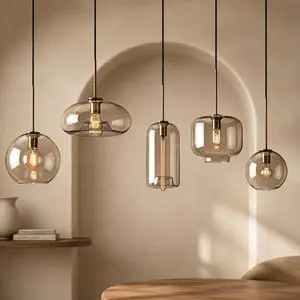 FLORAL DESIGN FD-0003 Home Decor Ceiling Hanging Lantern Lighting Brass Customized Shape Handmade Eco-Friendly Modern Restaurant