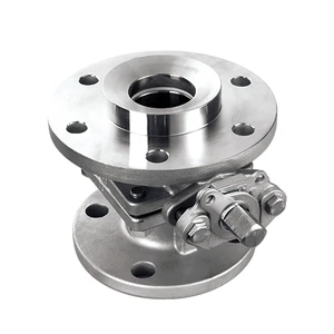 OEM JIS B2220 ANSI B16.5 Test Investment Casting Ball Valve Blow-Out Proof Full Port Tank Bottom Hydraulic Base BOWLING BOV
