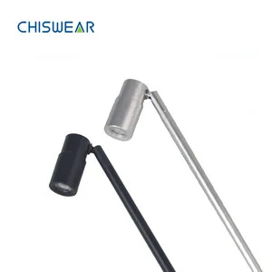 Zoomable Adjustable Angle Pole Spot Light System for Jewelry display lighting