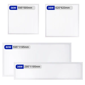 Factory Directly Sale Nice Quality LED Panel 40W LED Ceiling Flexible LED Panel Light