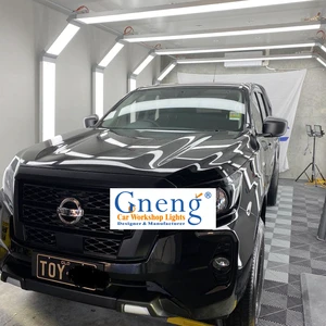 Hot Sale Factory OEM Led Tunnels Lights IP54 Rated 6500K White 2-Year Warranty for Shape Colors Inspection Garage Lighting