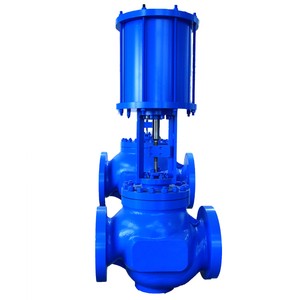 High Precision Reliable Performance Pressure Control Valve Long Service Life Single-Seat Pneumatic Control Valve