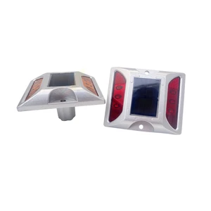 Roadway Safety Led Solar Road Stud Light Traffic Signal Pavement Marker