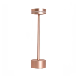 Modern Rechargeable Cordless Table Lamp Touch Control Dimmer Led Desk Light Metal Night Lights Office Study Reading Stand Light