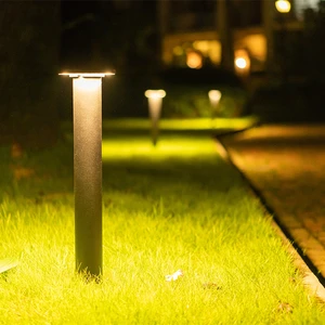 40/60CM Outdoor Landscape Lawn Lamp Modern Park Community LED Lamp Post