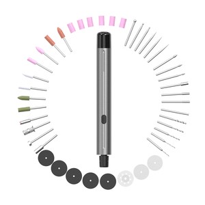 UF-TOOLS Portable Brushless Electric Grinder Kit 46 In 1 Cordless Rotary Tool Pen 25000RPM For Hobbyists And DIYers