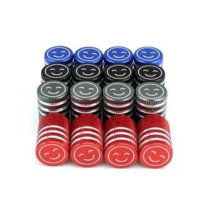 Laser logo valve caps and emoticon car valve cover and valve caps with your own logo