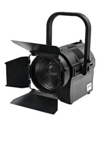 Bertin JGD-400 6-Color LED Electric Focusing Spotlight for Theater TV Station Events-Emitted RGBW & Warm White