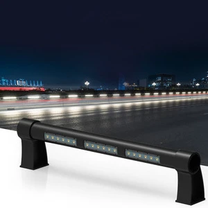 OEM Outdoor Waterproof Fence River Project Tube LED Bridge Light Highway Guardrail Lights Landscape Elevated Led Tunnel Light