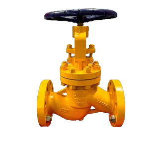 High Quality Chinese Standard Flange Globe Shutoff Valve Different Sizes Manufactured in China by a Reputable Valve Manufacturer
