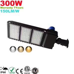 Shoebox Lights Fast Delivery 100W 150W 200W 250W 300W DLC ETL CE IP66 Outdoor LED Parking Lot LED Area Street Lights