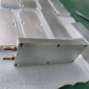 Tec Water Cooler Aluminum Cooling Block Standard Cold Plate Pcb Water Cooling Plate Heat Sink Plate