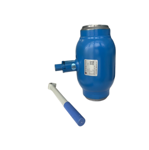 Full-bore Integral Fully Welded Manual Ball Valve OEM High Temperature