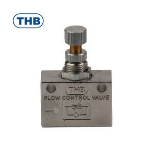 Micro-motion Aluminum Flow Control Valve for Industrial Use