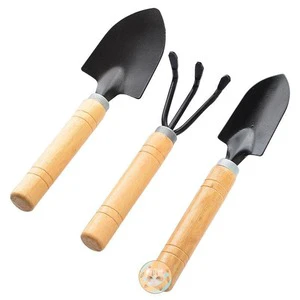 GT19 Garden Hand Tools Sets Small Metal Garden Hand Tools Garden Shovel