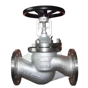 Stainless Steel Globe Valve ASTM A182 F316/F304 Class 150/300, Flanged/Threaded/Socket Weld Manual/Electric Actuated