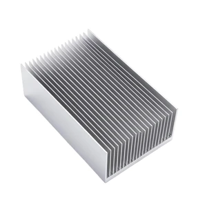 Round Aluminum Heatsink Custom Extruded Aluminum Heatsink Precision Processed For LED