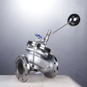 100X Stainless Steel Remote Control Float Valve Full Bore Flow DN50-DN600 Hydraulic Low Pressure Control Valve Water OEM