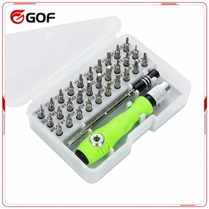 32-in-1 Precision Screwdriver Set Tool Box Set Carbon Steel for Computers Electronics-Multi-Functional Repair Disassembly Kit