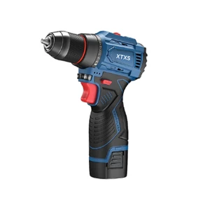 16.8V Brushless Impact Driver 55Nm Max Torque 2.0AH Keyless Chuck 1/4