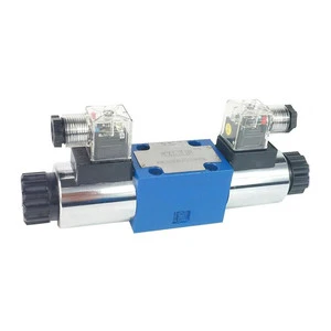 Hydraulic Solenoid Control Valve | 4-Way Directional 315 Bar | NG6 CETOP Solenoid Valve