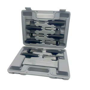 Professional 6-Pcs Wood Chisel Set Industrial 6 Pcs Woodworking Chisels CR-V Blade Plastic Handle