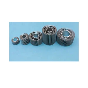 50mm 60mm 90mm Led Heatsink Radiator with PCB for 10W 30W 50W 100W Cob Led Chip