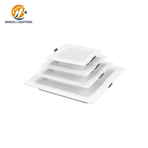 Good Quality Plastic Down Light 5w 7w 11w 16w 22w Indoor Recessed Mounted Square Led Panel Light