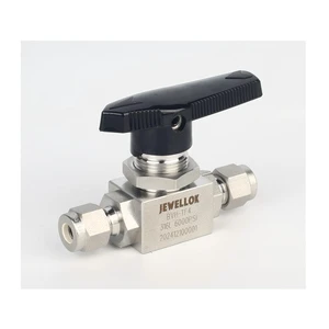 1 Inch Ball Valve 1/2 Inch Stainless Instrumentation Ball Valve SS 316 High Pressure Ball Valve Manufacturer